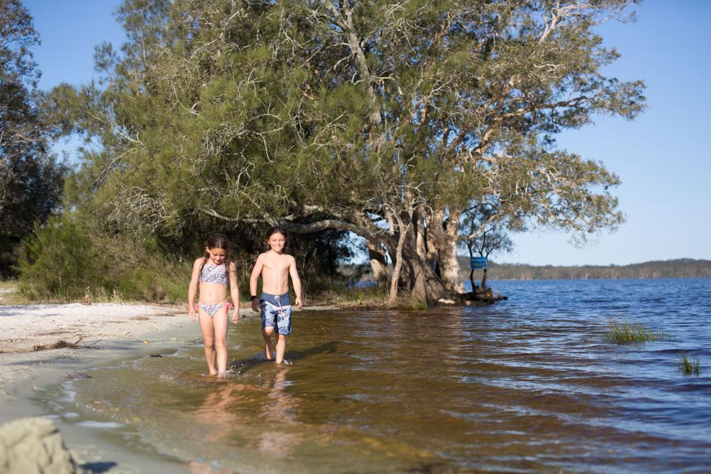 Nrma Myall Shores Holiday Park Bulahdelah Buitenkant foto