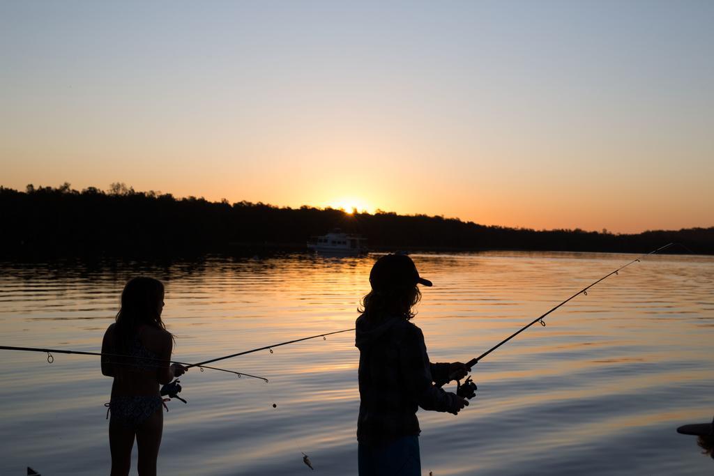 Nrma Myall Shores Holiday Park Bulahdelah Buitenkant foto