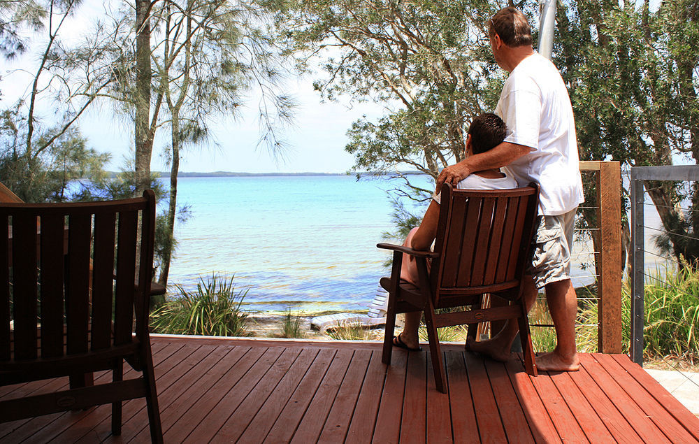 Nrma Myall Shores Holiday Park Bulahdelah Buitenkant foto