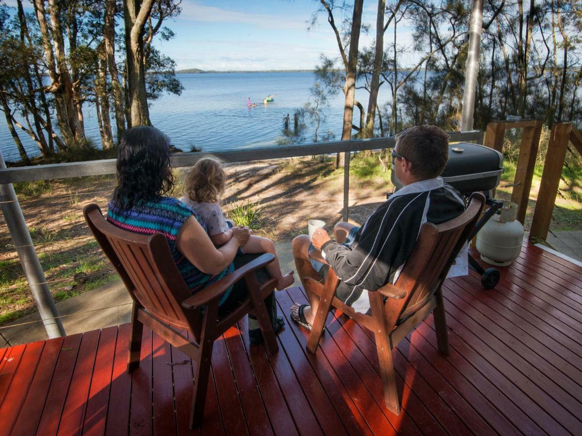Nrma Myall Shores Holiday Park Bulahdelah Buitenkant foto